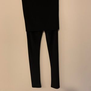 Diane Kroe black stretch pants